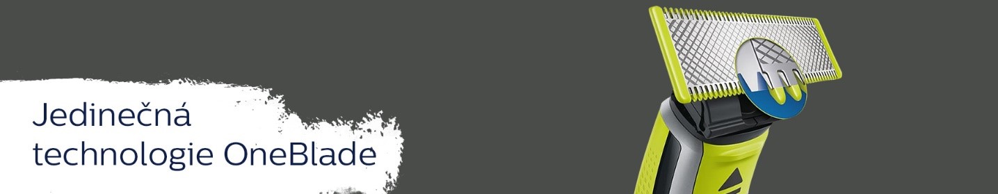 Obr&aacute;zek PHILIPS OneBlade QP240/50 n&aacute;hradn&iacute; břity 4 kusy