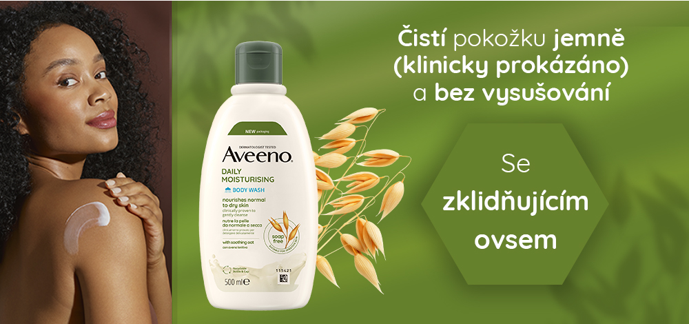 Obrázek AVEENO Daily Moisturising Sprchový gel 500 ml