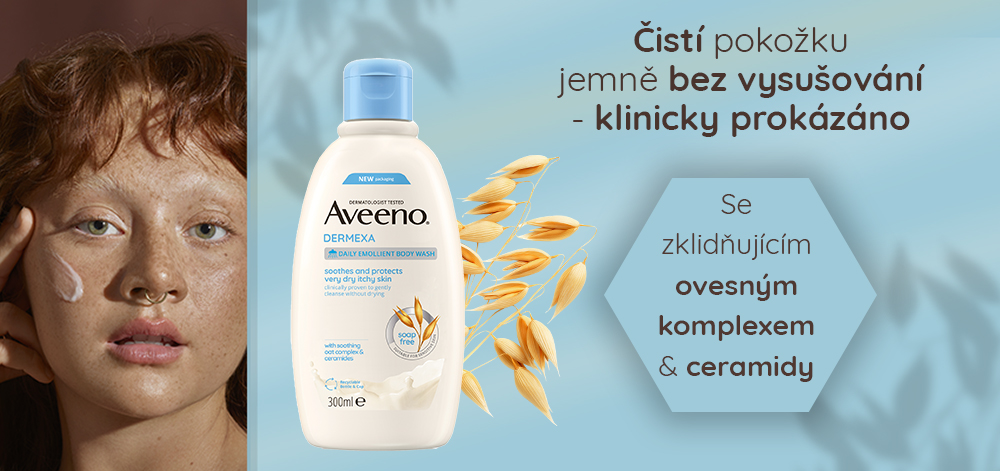 Obrázek AVEENO Dermexa Sprchový gel 300 ml