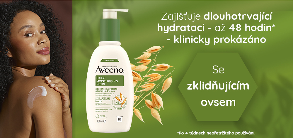 Obrázek AVEENO Daily Moisturising Tělové mléko 300 ml