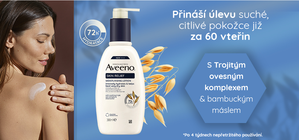 Obrázek AVEENO Skin Relief Tělové mléko 300 ml