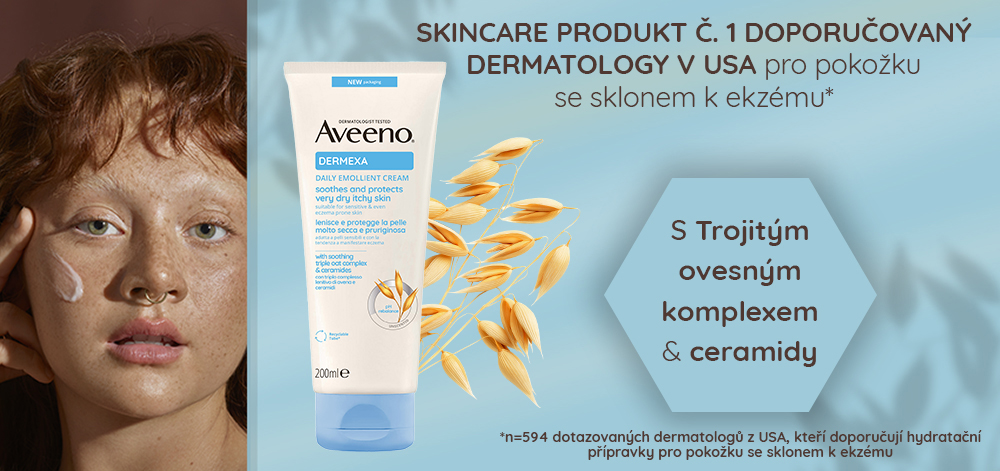 Obrázek AVEENO Dermexa Tělový krém 200 ml