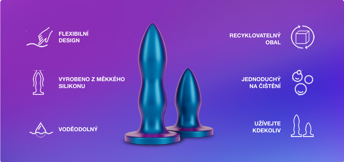 Obrázek DUREX Play sada análních kolíků (3)