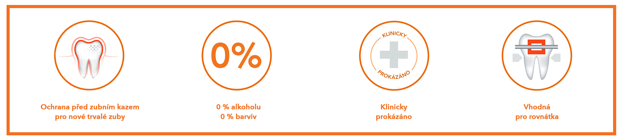 Obrázek ELMEX Junior Ústní voda pro děti ve věku 6-12 let 400 ml
