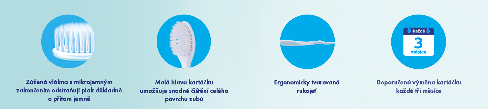 Obrázek MERIDOL Zubní kartáček měkký 1 ks