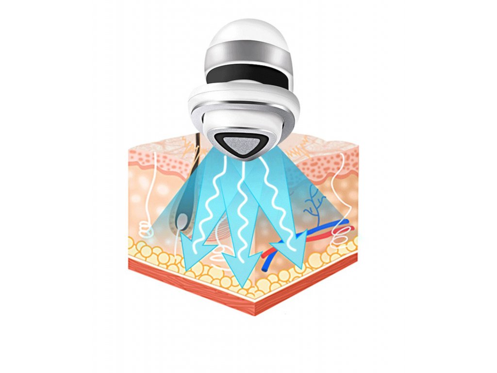 Obrázek MODOM Galvanická žehlička na pleť BZ-005