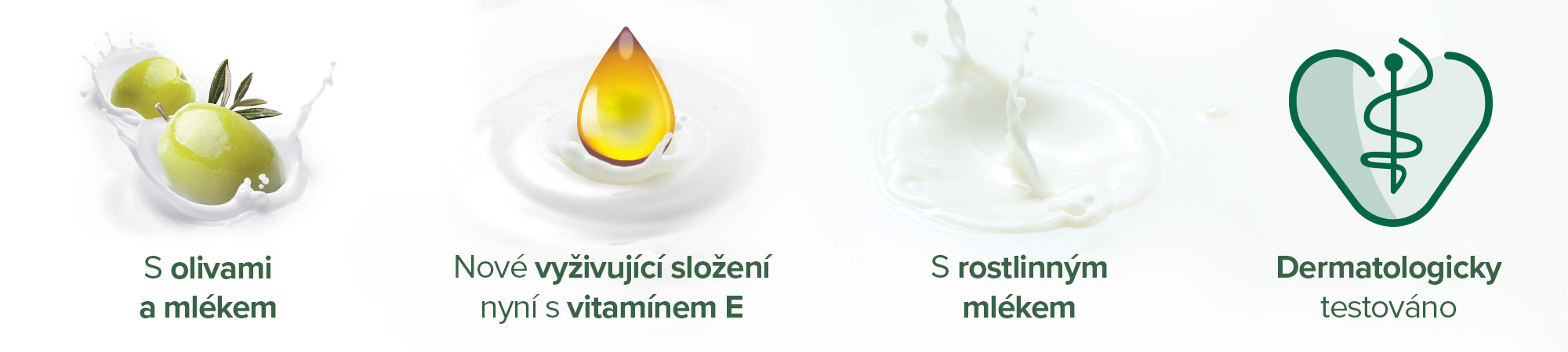 Obrázek PALMOLIVE Naturals Sprchový gel Olive&Milk 250 ml