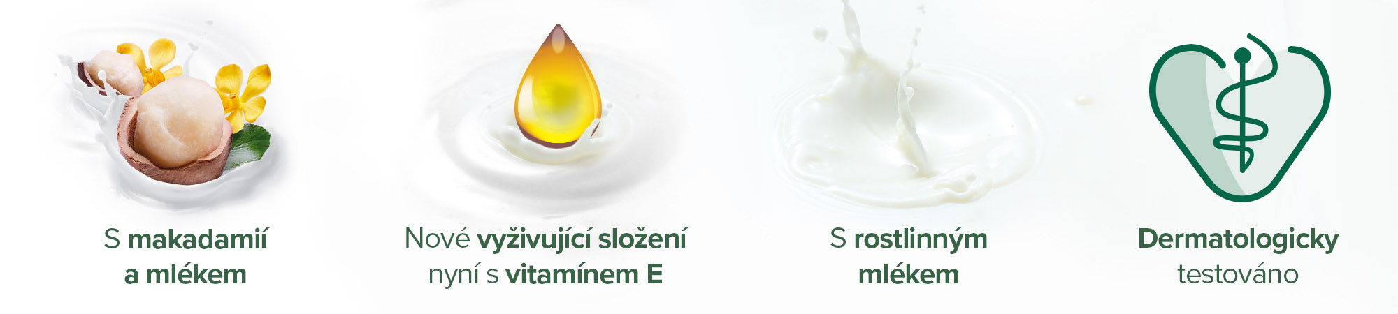 Obrázek PALMOLIVE Naturals Macadamia Oil sprchový gel 250 ml