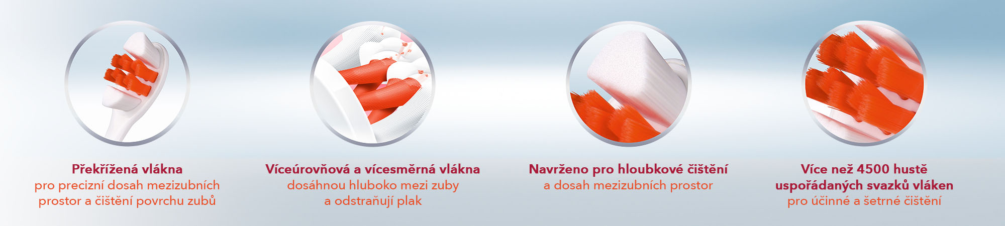 Obrázek ELMEX Interdental Expert Precision Zubní kartáček 1 kus (2)