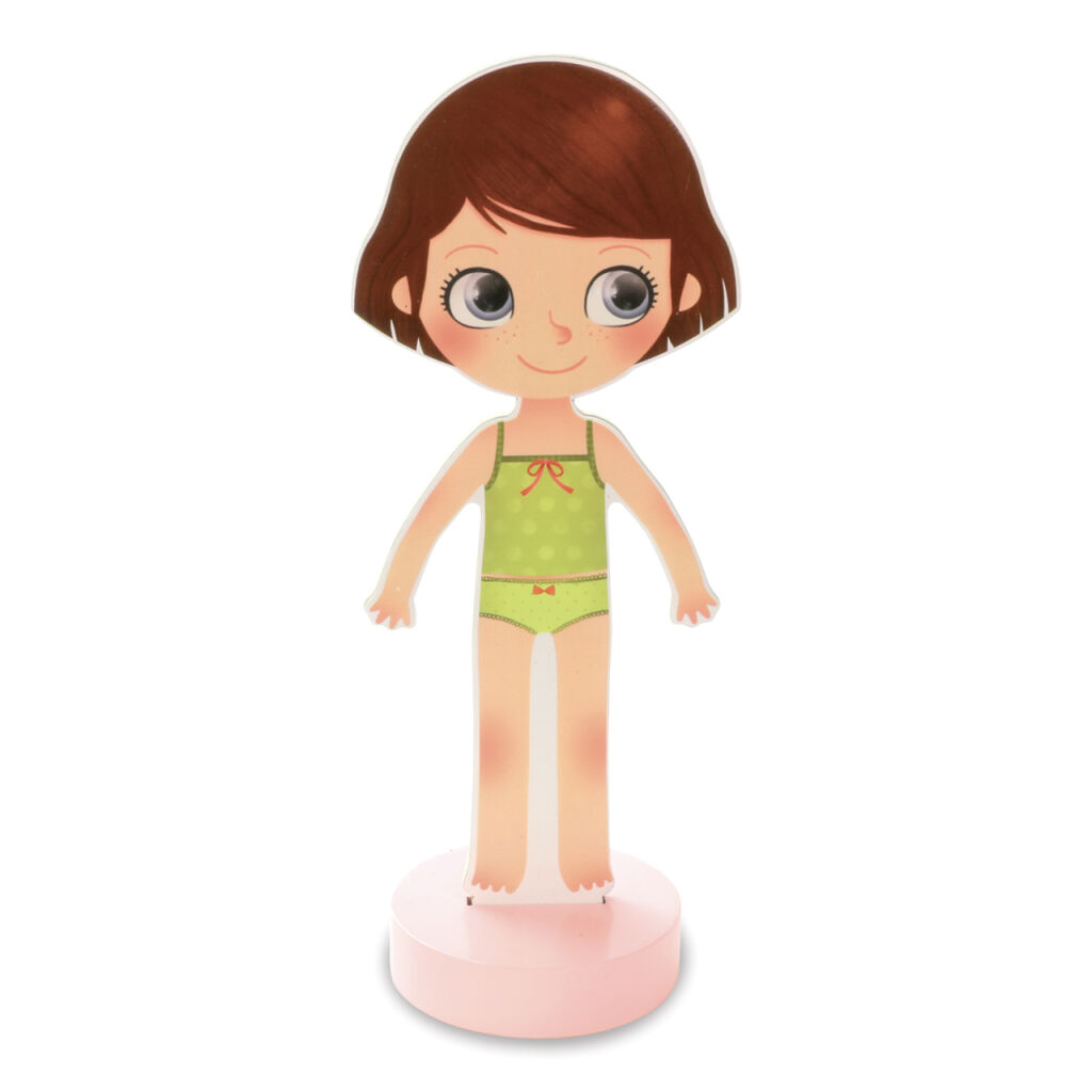 Obrázek VILAC Magnetické oblékací puzzle Chloe (2)