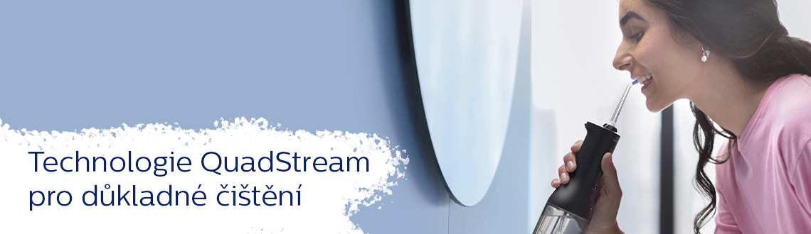 Obrázek PHILIPS Sonicare Power Flosser HX3806/33 mezizubní ústní sprcha černá (3)