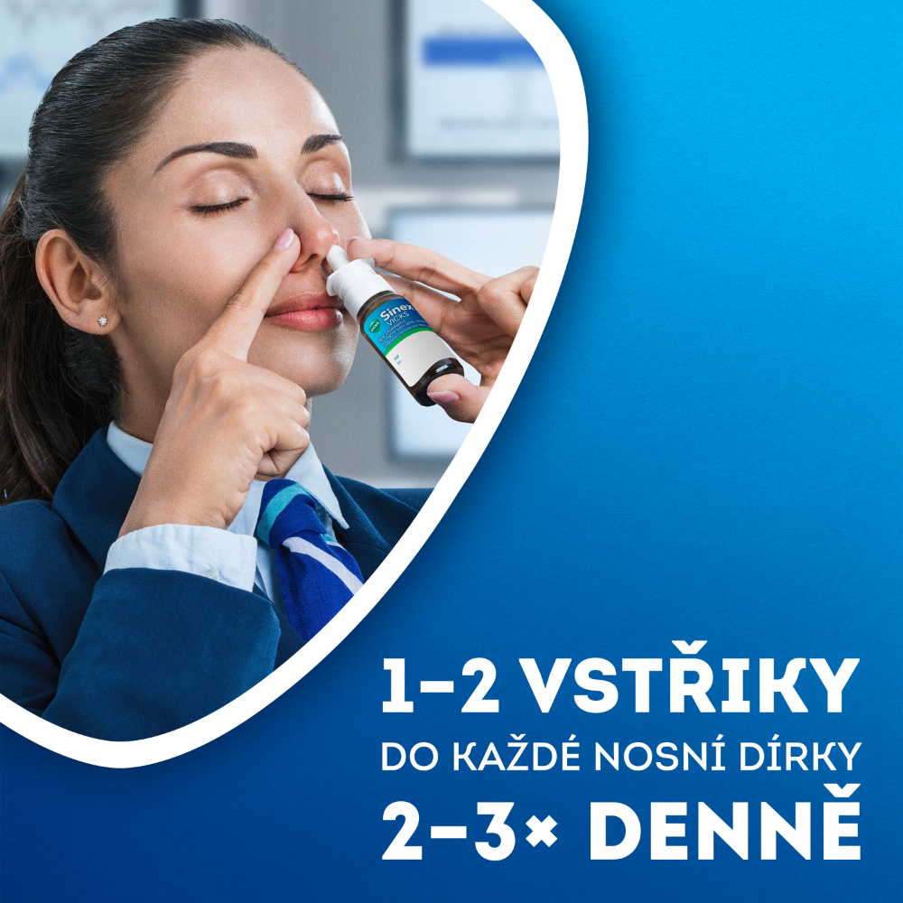 Obrázek SINEX Vicks aloe a eukalyptus 0,5 mg/ml nosní sprej, roztok 15 ml (4)