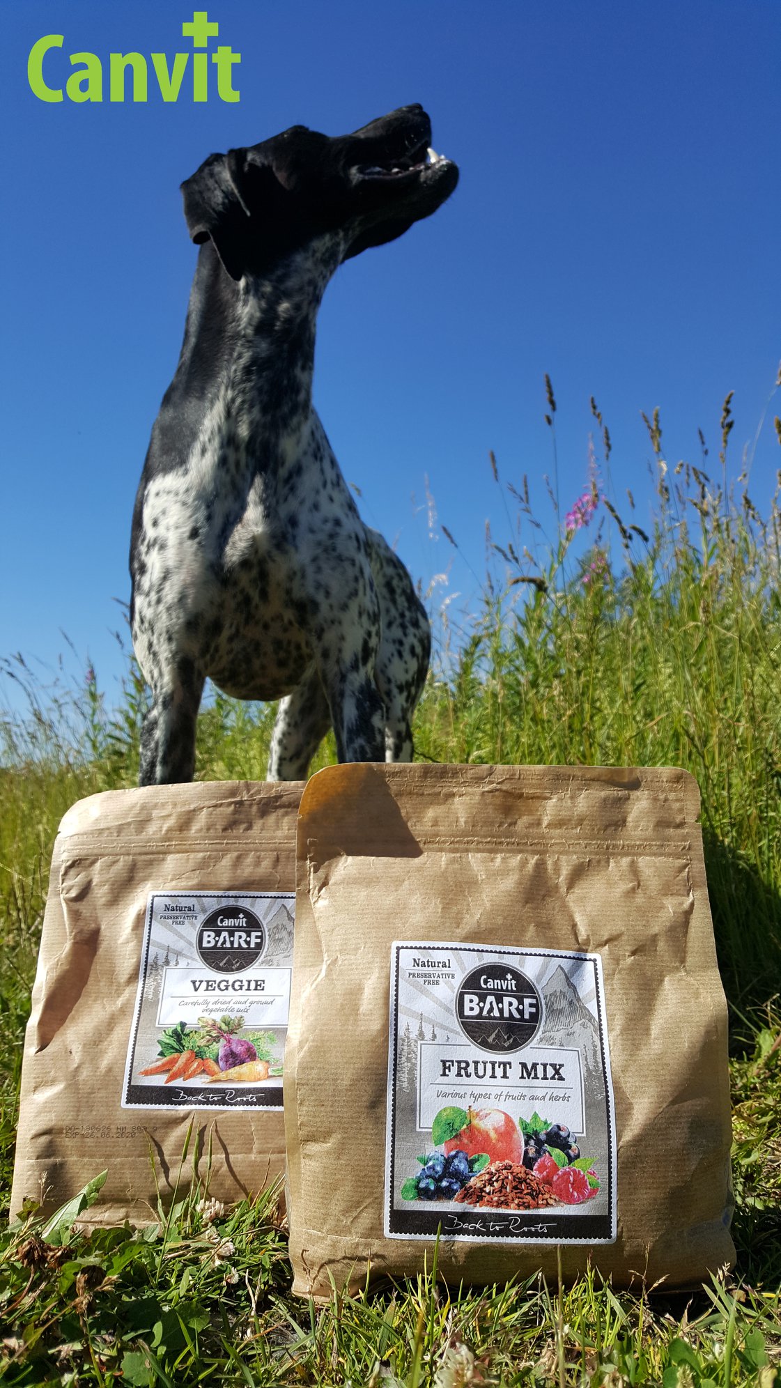 Obrázek CANVIT BARF Zeleninová směs pro psy 800 g (2)