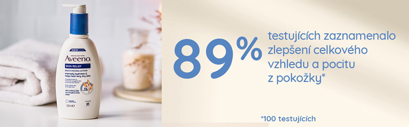 Obrázek AVEENO Skin Relief Tělové mléko 300 ml (2)