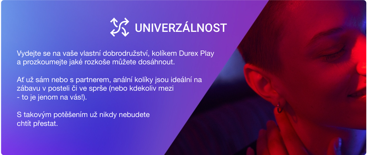 Obrázek DUREX Plax vibrační anální kolík (3)