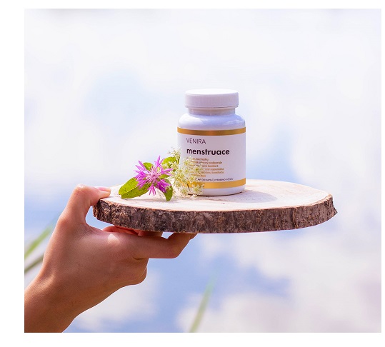 Obr&aacute;zek VENIRA Menstruace 80 kapsl&iacute; (2)