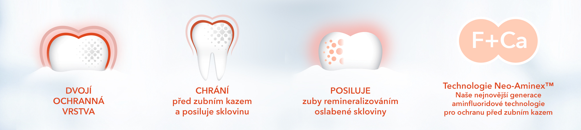 Obrázek ELMEX Caries Protection Zubní pasta proti zubnímu kazu 2x 75 ml (2)