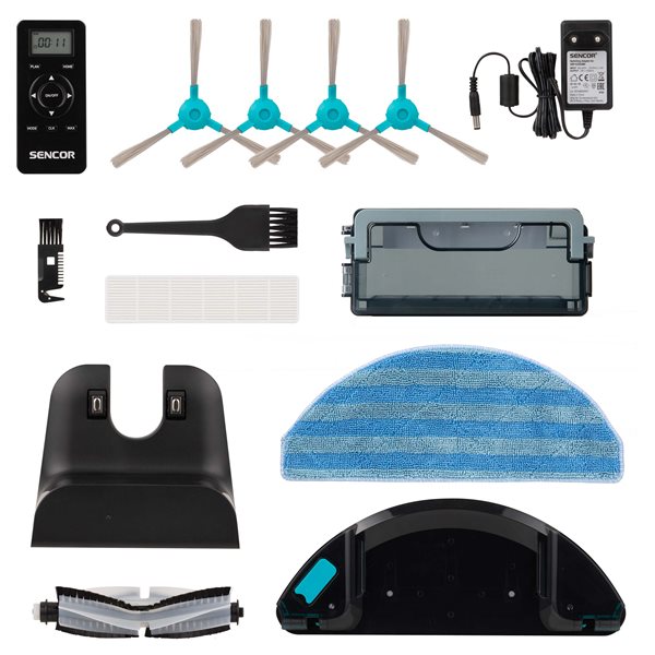 Obr&aacute;zek SENCOR Robotick&yacute; vysavač SRV 2230TI (3)