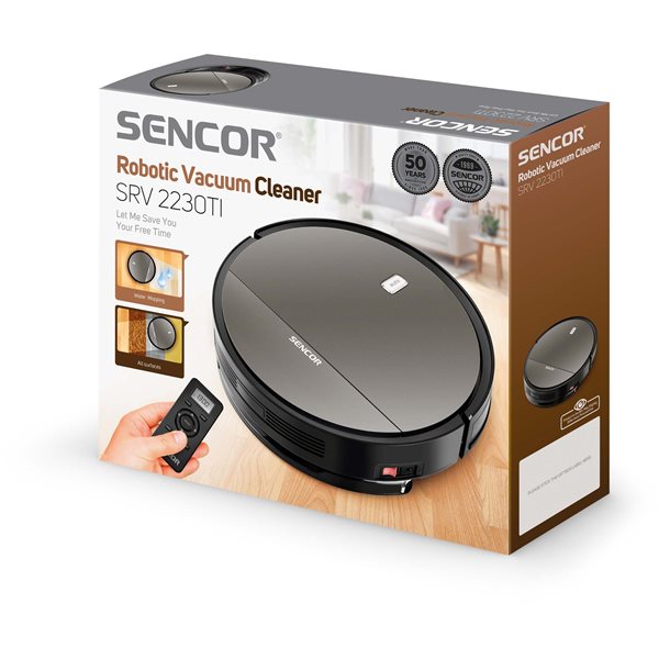 Obr&aacute;zek SENCOR Robotick&yacute; vysavač SRV 2230TI