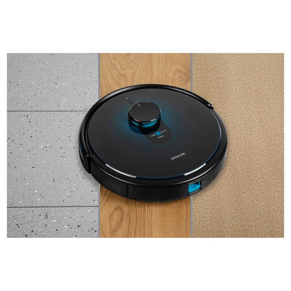 Obrázek SENCOR SRV 9250BK-EUE3 robotický vysavač