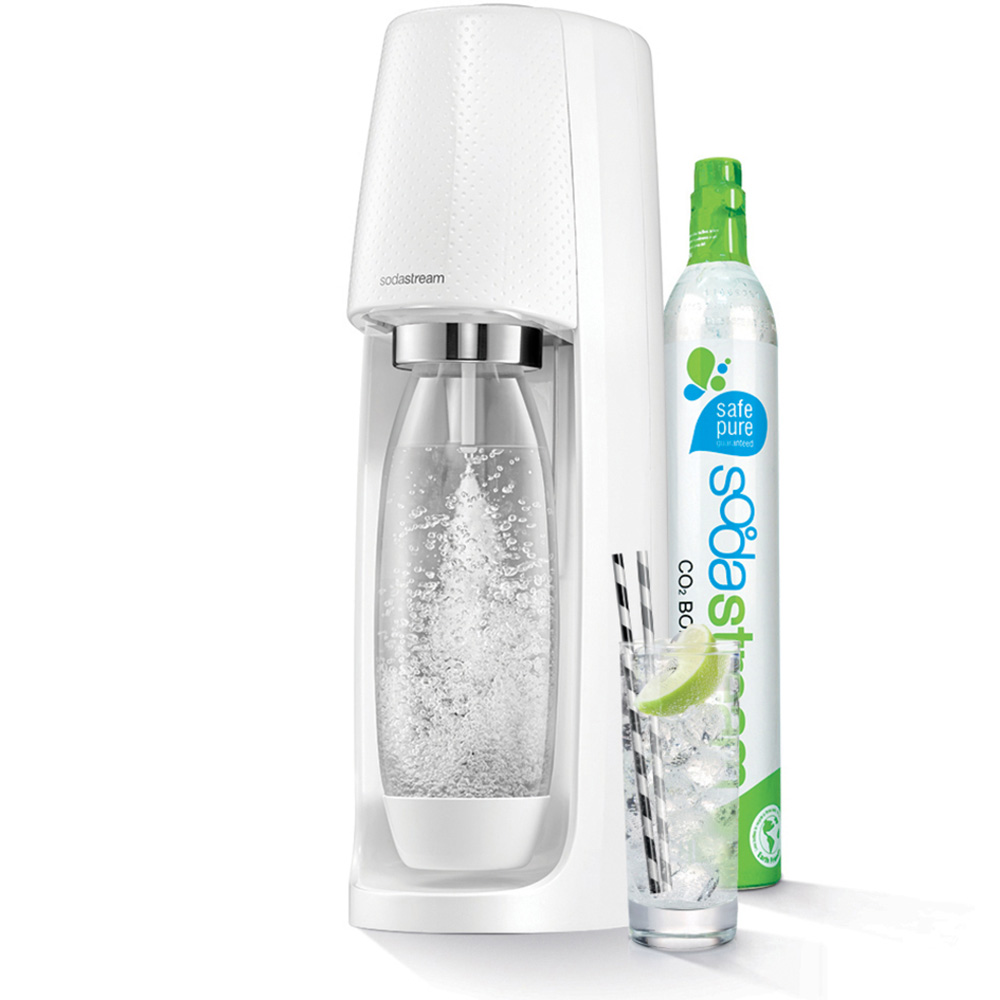 Obr&aacute;zek SODASTREAM Spirit white v&yacute;robn&iacute;k perliv&eacute; vody