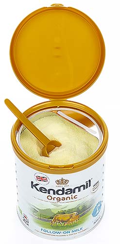 Obr&aacute;zek KENDAMIL 2 BIO Organick&eacute; pokračovac&iacute; kojeneck&eacute; ml&eacute;ko od 6 - 12 měs&iacute;ců 800 g