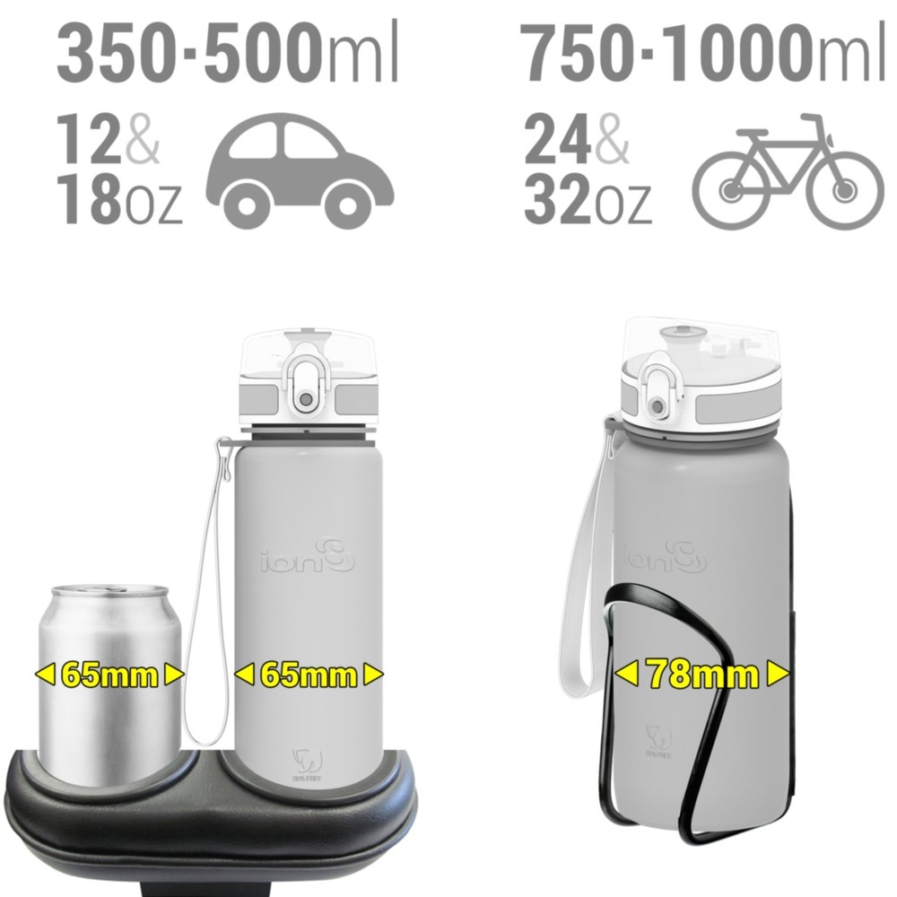 Obr&aacute;zek ION8 One touch kids cats 400 ml (2)