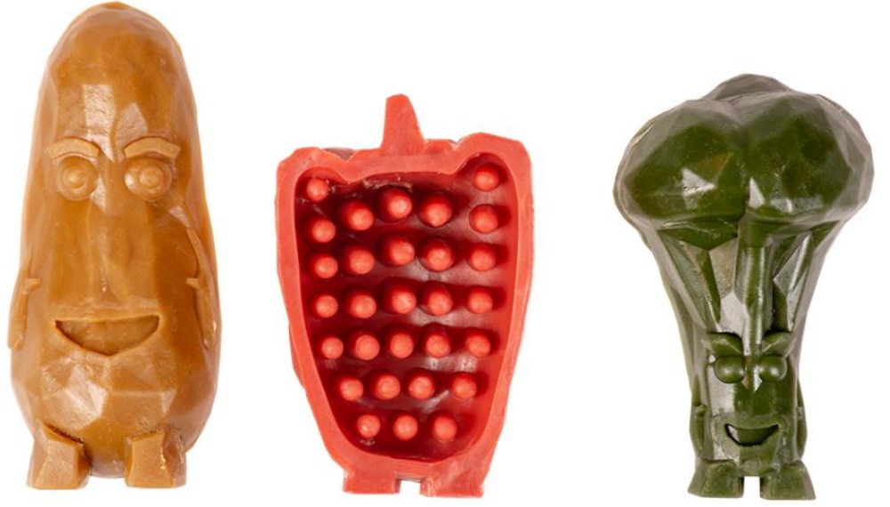 Obr&aacute;zek GARDEN BITES Veggie Friends dent&aacute;ln&iacute; pamlsky pro psy