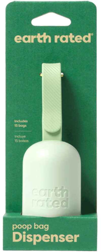 Obr&aacute;zek EARTH RATED Z&aacute;sobn&iacute;k na ps&iacute; exkrementy s 15 s&aacute;čky bez vůně
