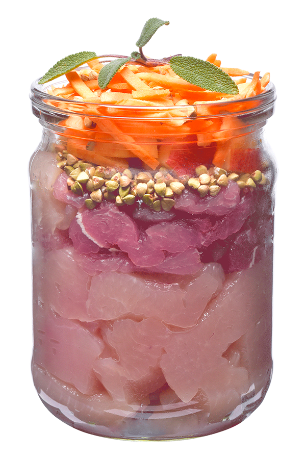 Obrázek BRIT Fresh Chicken with Sweet Potato konzerva pro psy 400 g