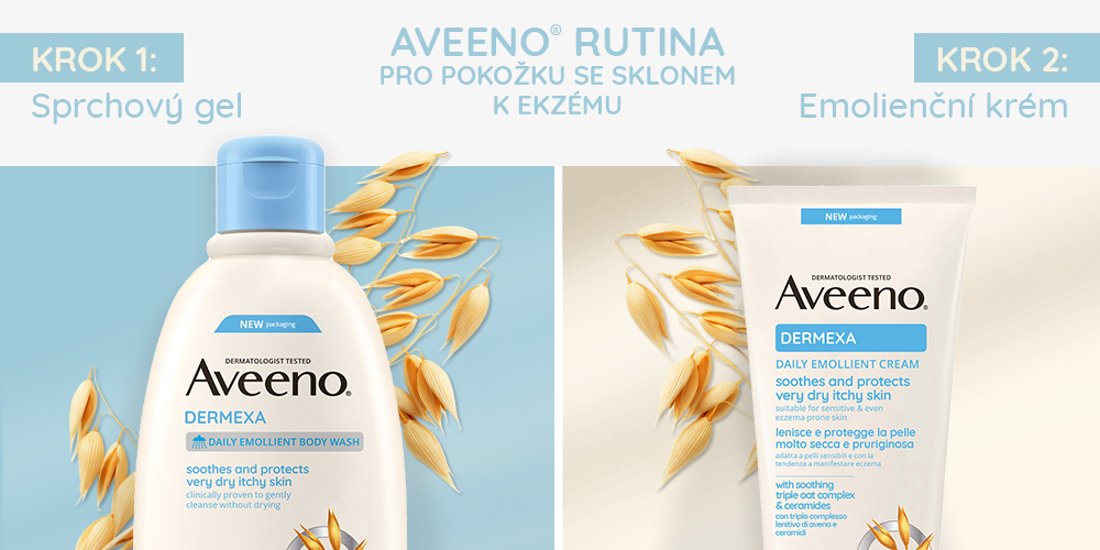Obrázek AVEENO Dermexa Tělový krém 200 ml (4)
