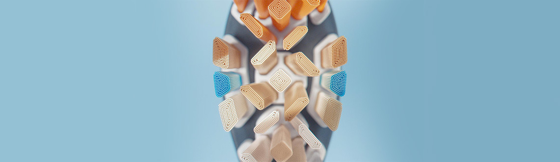 Obrázek PHILIPS SONICARE Premium All-in-One HX9092/11 náhradní hlavice 2 kusy (4)