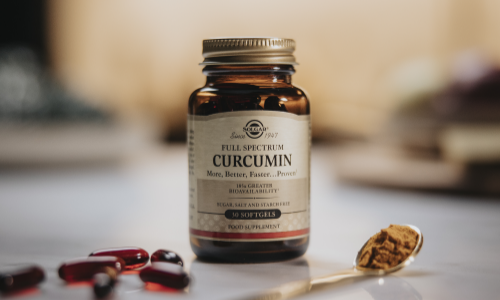 Obrázek SOLGAR Full spectrum kurkumin 30 tablet (5)