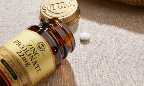 Obrázek SOLGAR Zinek 22 mg 100 tablet (4)