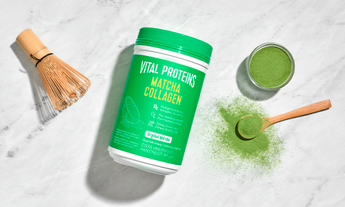 Obrázek VITAL PROTEINS Matcha collagen 341 g (6)