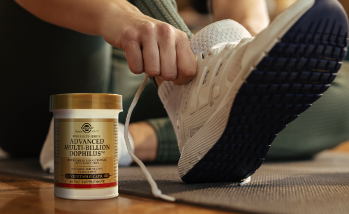 Obrázek SOLGAR Advanced multi-bilion dophilus 60 tablet (6)