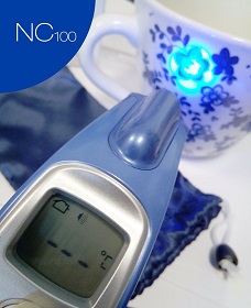 Obr&aacute;zek MICROLIFE Digit&aacute;ln&iacute; infra teploměr NC100 bezkontaktn&iacute;