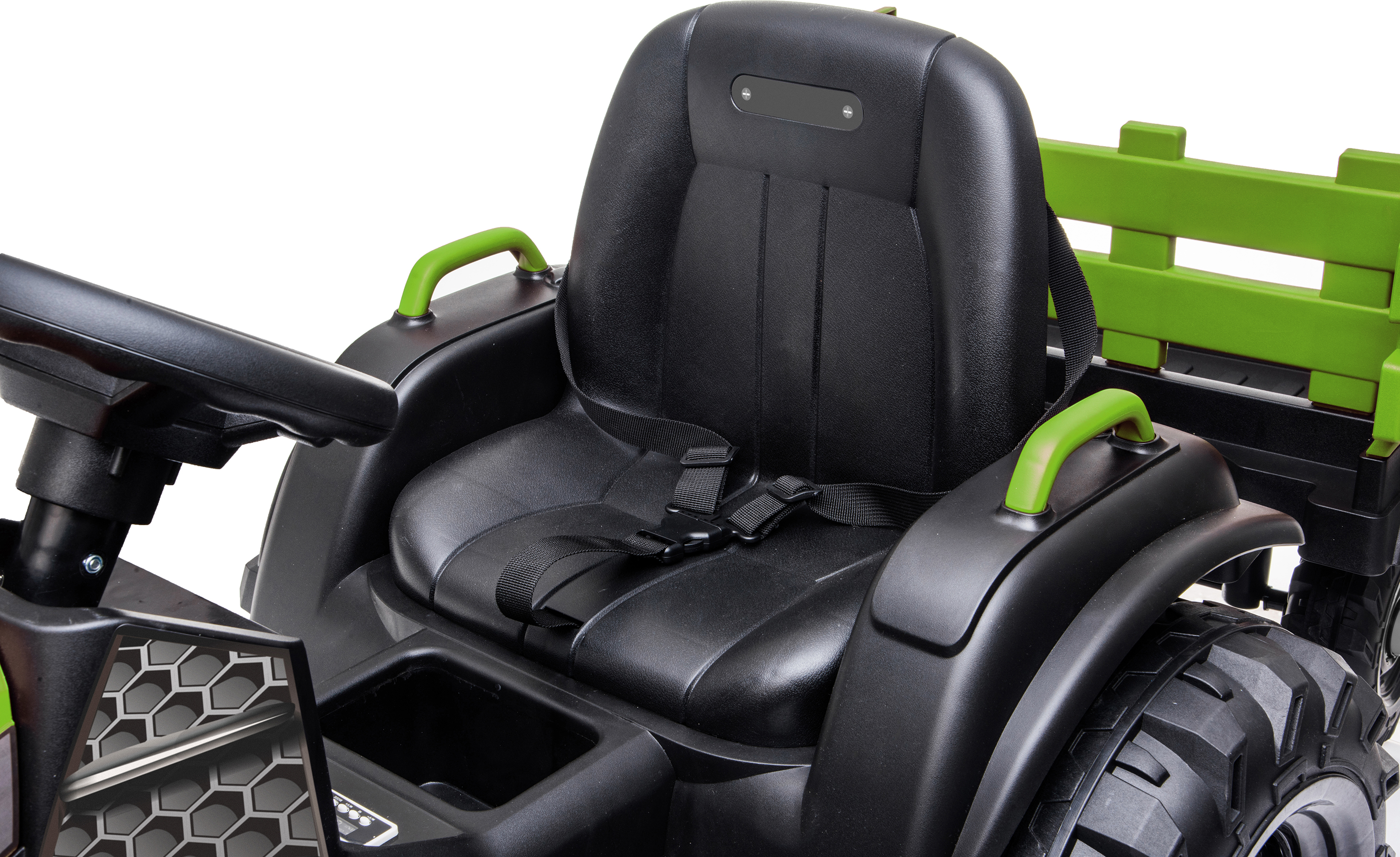 Obr&aacute;zek BUDDY TOYS Farm traktor s voz&iacute;kem BEC 8211