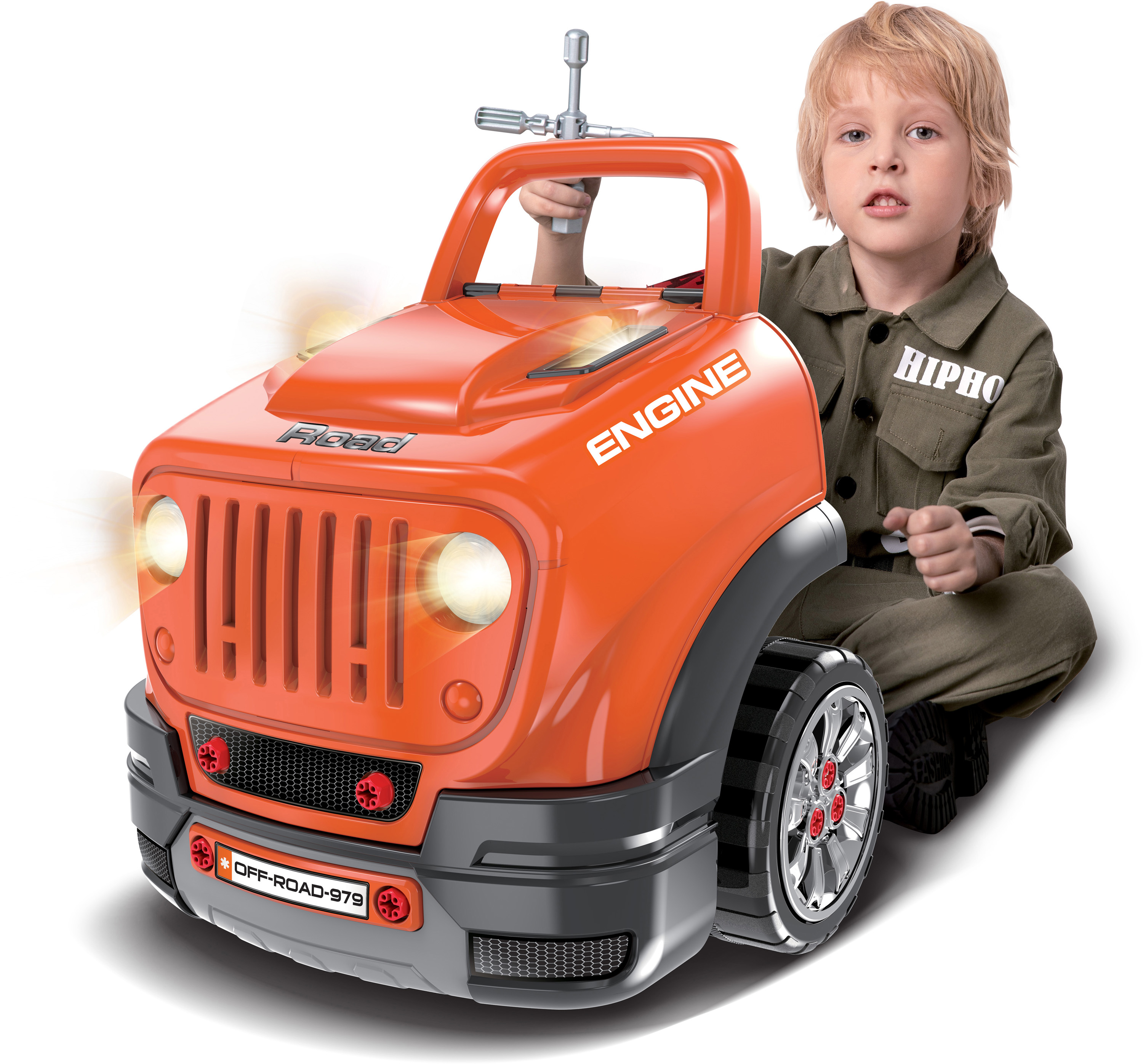 Obrázek BUDDY TOYS Master motor BGP 5012