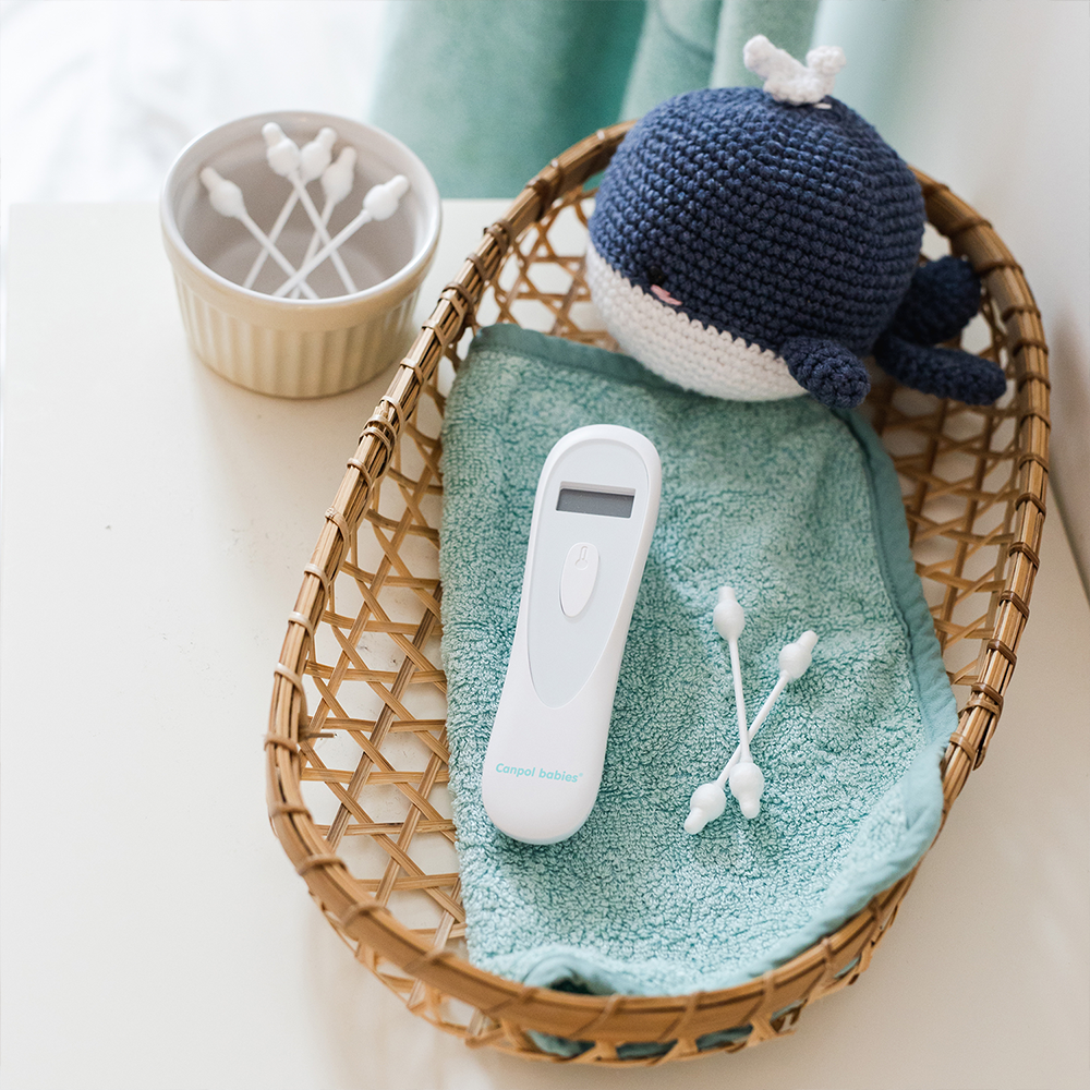 Obrázek CANPOL BABIES Bezkontaktní infračervený teploměr EasyStart (13)