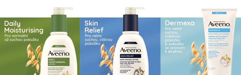 Obrázek AVEENO Daily Moisturising Sprchový gel 500 ml (5)
