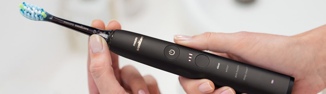 Obrázek PHILIPS SONICARE 9000 DiamondClean HX9911/09 černý (5)