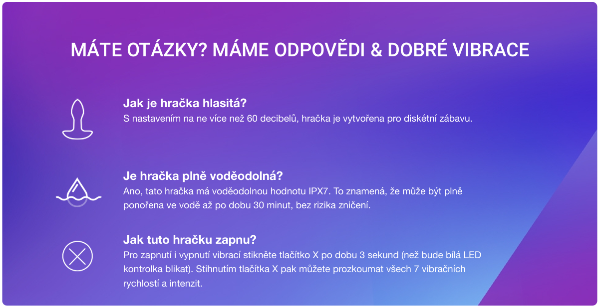 Obrázek DUREX Plax vibrační anální kolík (6)