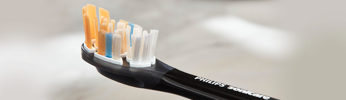 Obrázek PHILIPS SONICARE Premium All-in-One HX9092/11 náhradní hlavice 2 kusy (6)