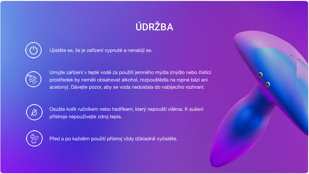 Obrázek DUREX Plax vibrační anální kolík (7)