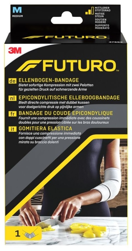 Obr&aacute;zek 3M FUTURO&trade; Loketn&iacute; band&aacute;ž s epikondyl&aacute;rn&iacute; p&aacute;skou velikost M