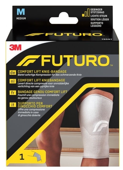 Obr&aacute;zek 3M FUTURO&trade; Kolenn&iacute; band&aacute;ž comfort lift velikost M