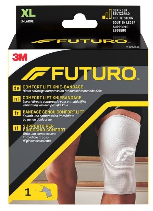 Obr&aacute;zek 3M FUTURO&trade; Kolenn&iacute; band&aacute;ž comfort lift XL