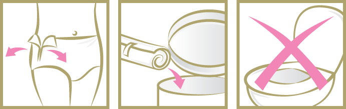 Obr&aacute;zek TENA Lady Pants Plus Noir natahovac&iacute; kalhotky vel.M 9 ks (3)