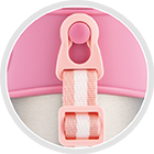 Obr&aacute;zek CANPOL BABIES Termol&aacute;hev se silikonovou sl&aacute;mkou růžov&aacute; 12m+ 300 ml (2)